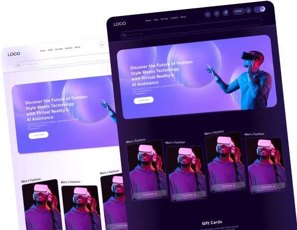 إعادة تصميم موقع مصمم ويب